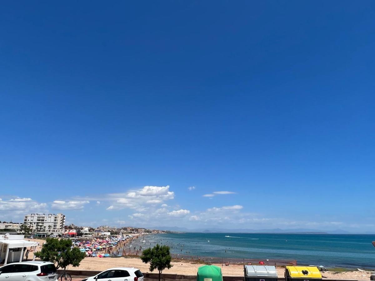 Parque Aromatico Con Dos Piscinas Lejlighed Torrevieja Eksteriør billede